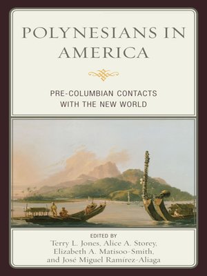 cover image of Polynesians in America